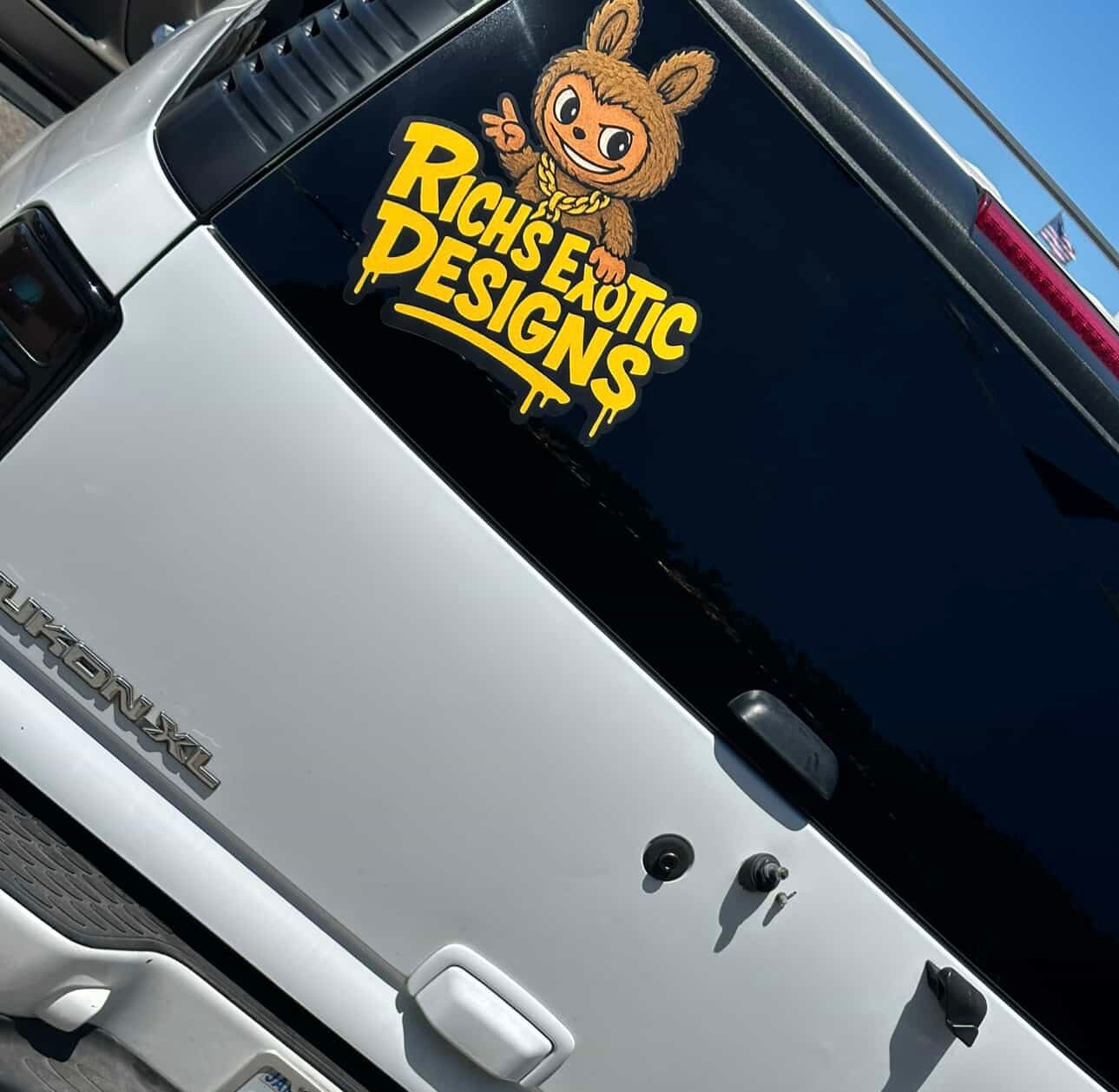 Large Format Decal - Air Egress Vinyl