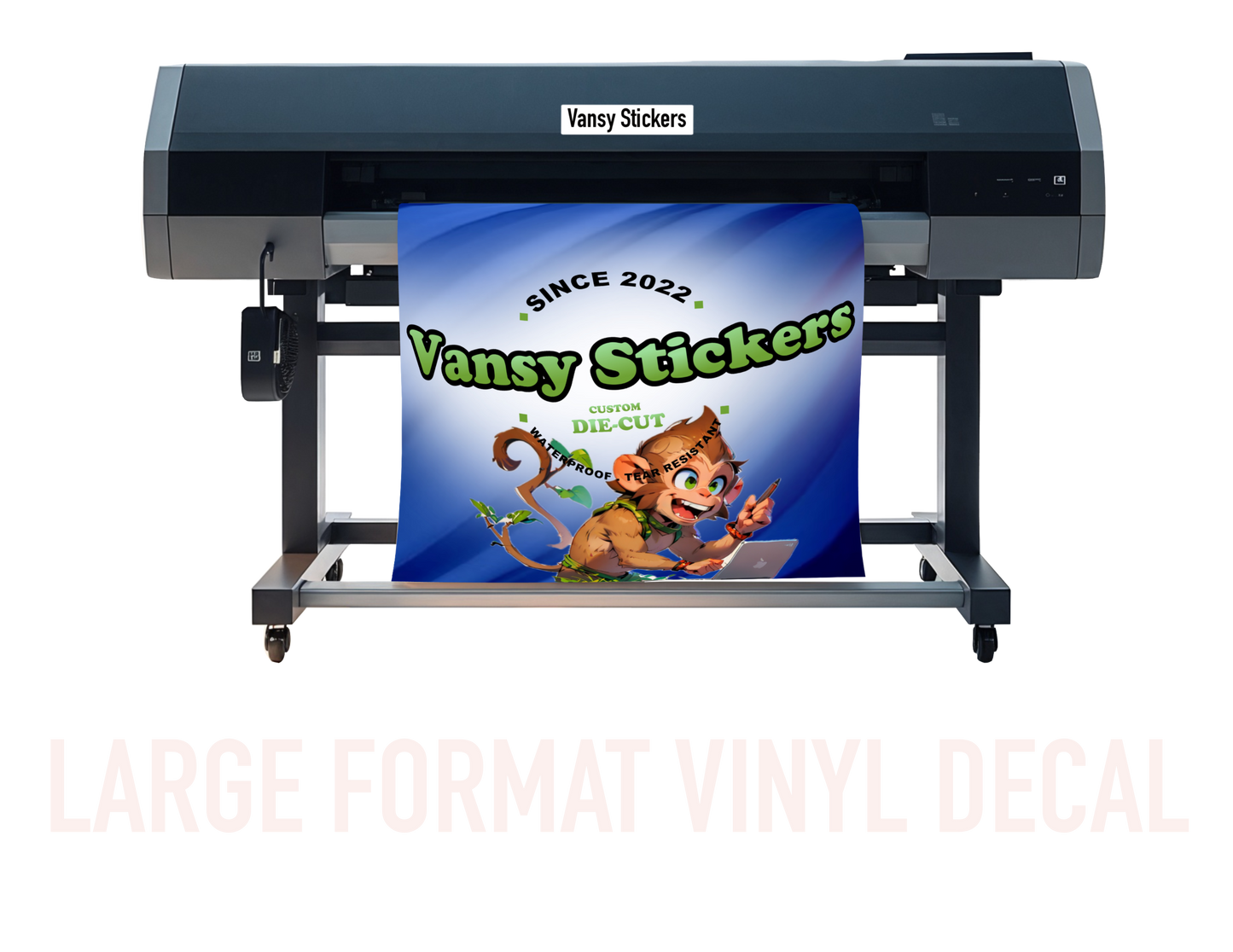 Large Format Decal - Air Egress Vinyl