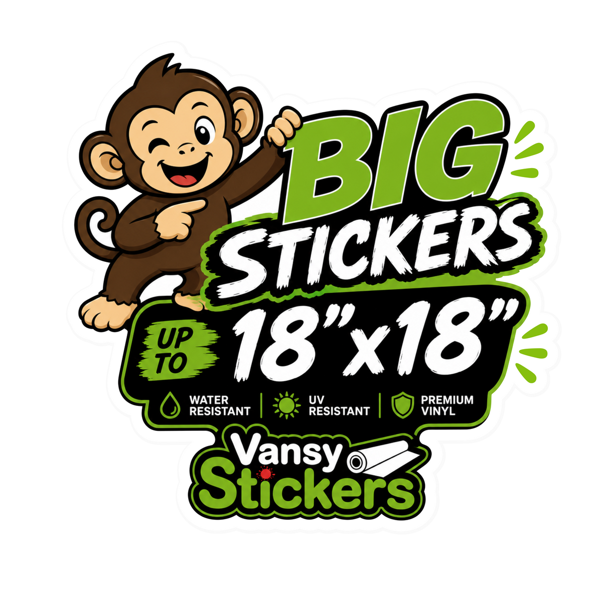 BIG Stickers