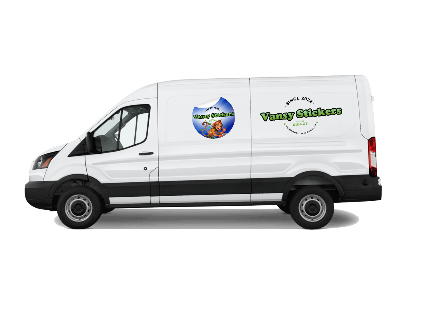 Large Format Decal - Air Egress Vinyl