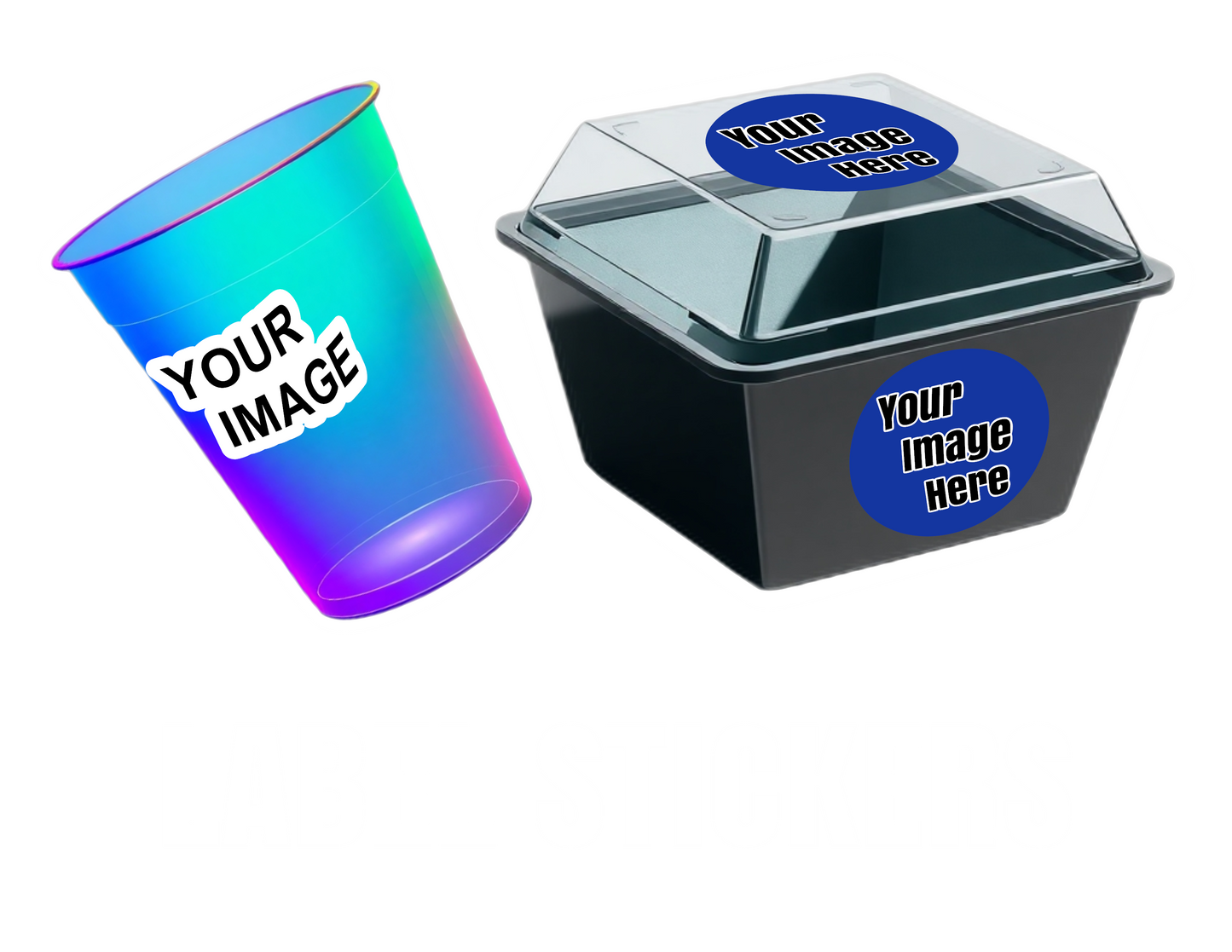 Vinyl Stickers - Non Laminated