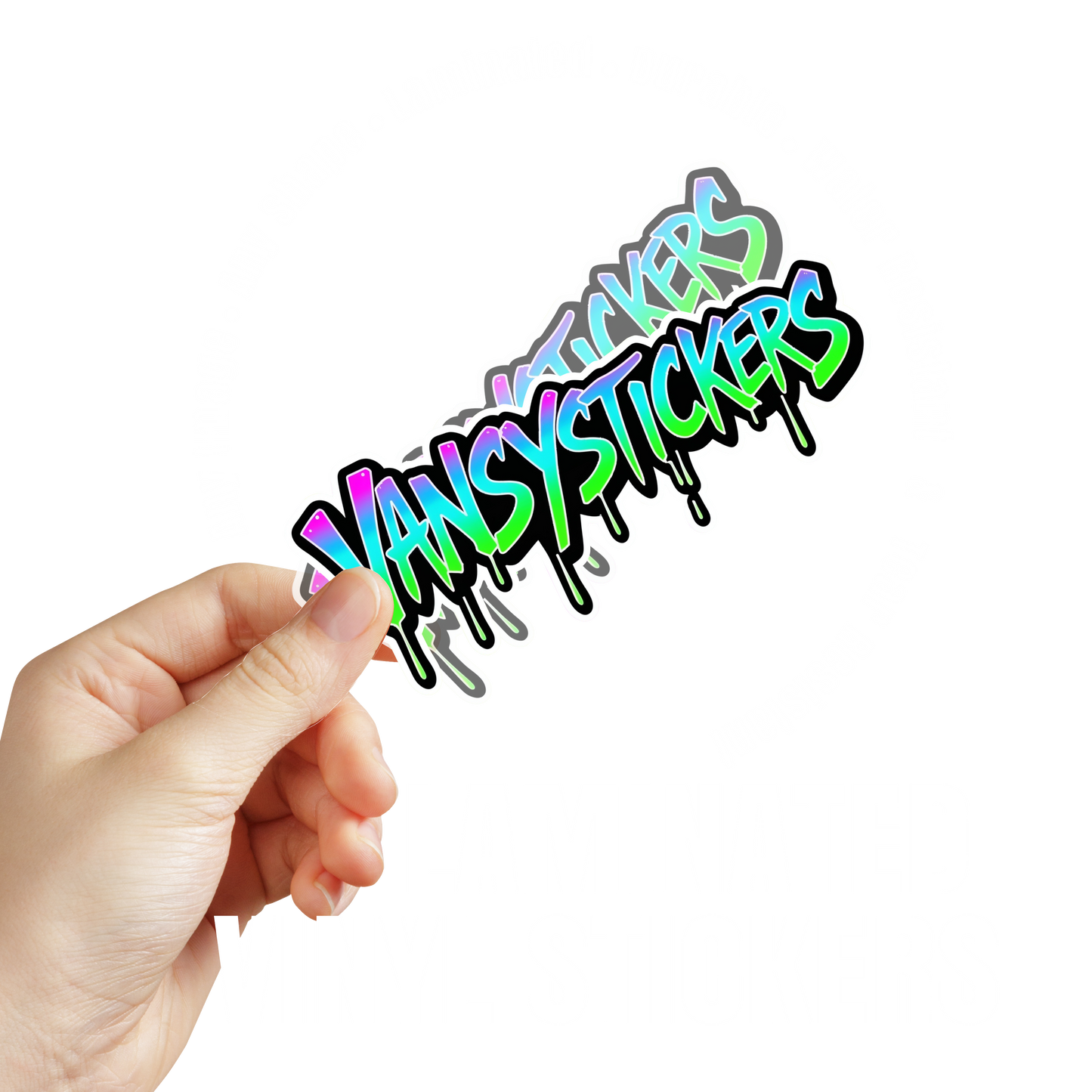 Vinyl Stickers - Laminated