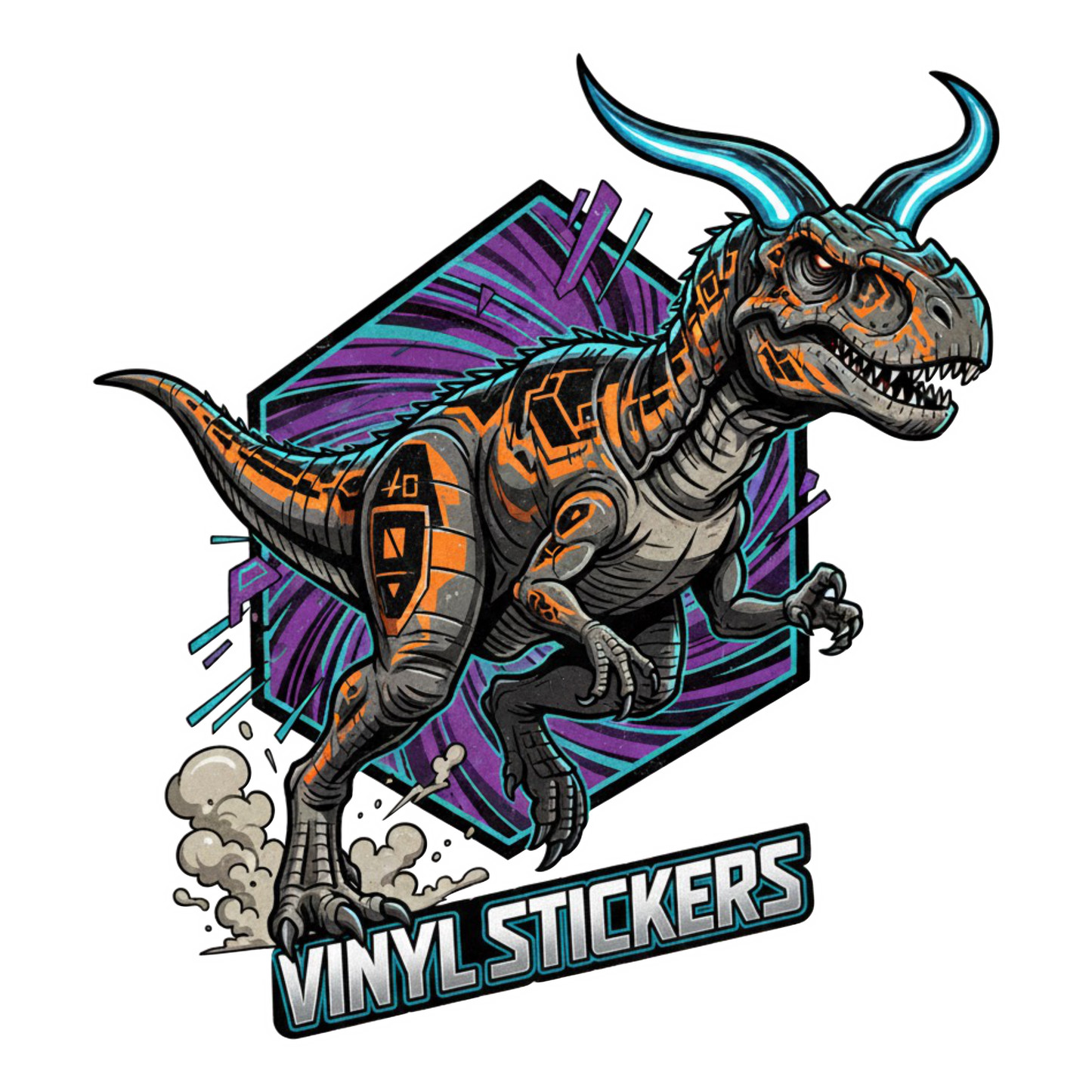 Stickers - Laminated