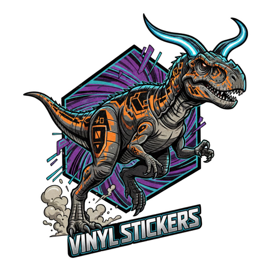 Stickers - Laminated