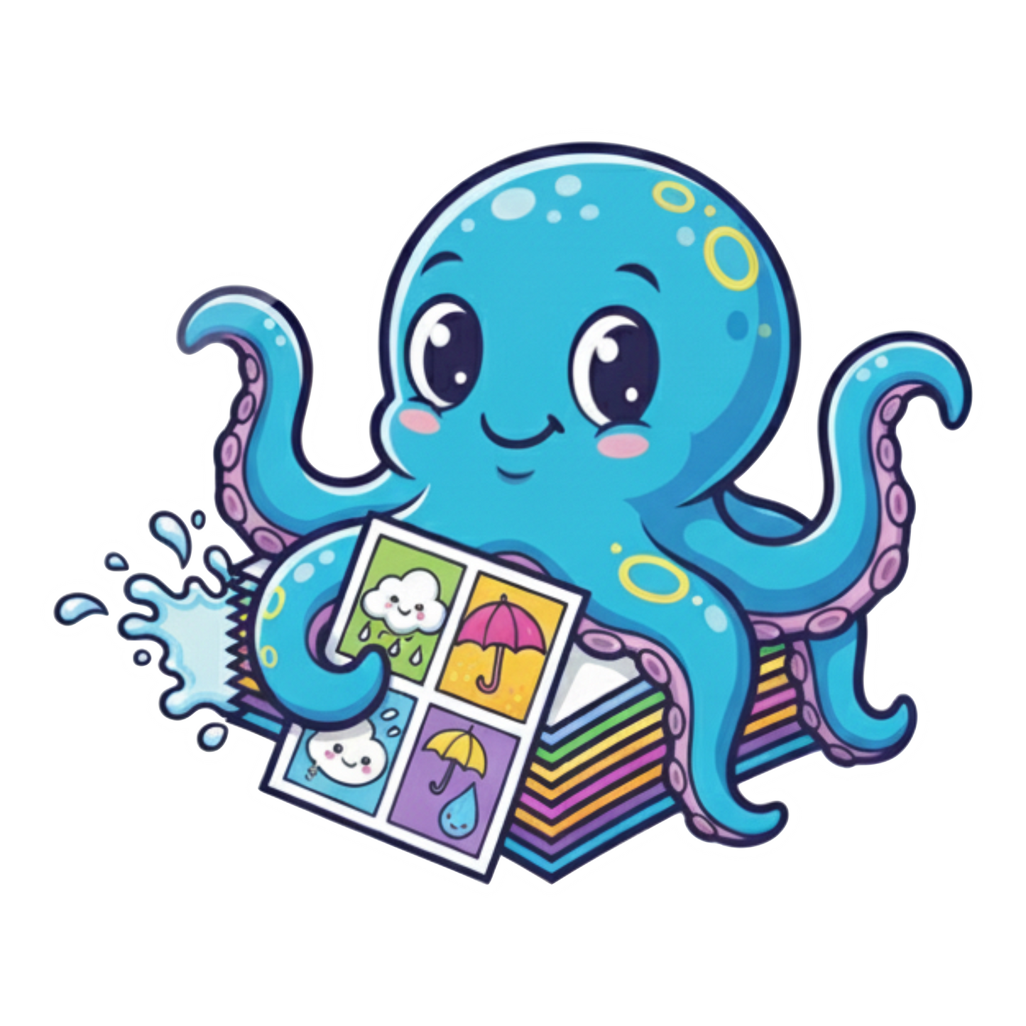 Vinyl Sticker Sheets - Non Laminated