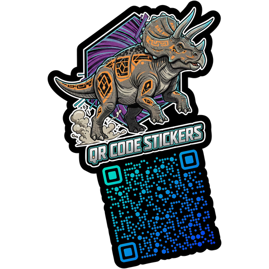 QR Code Stickers