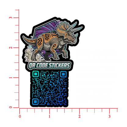 QR Code Stickers