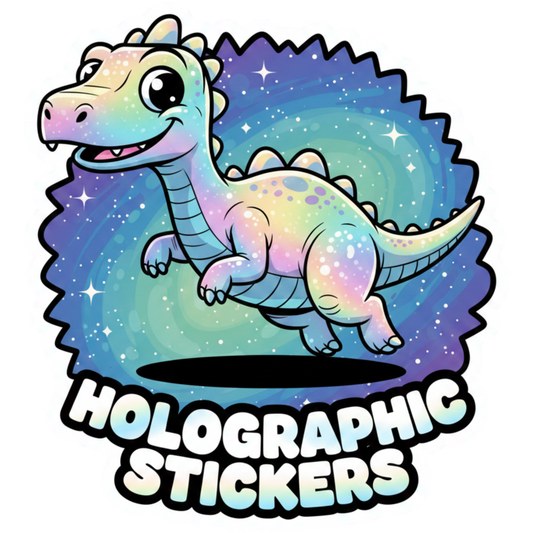 Holographic Stickers