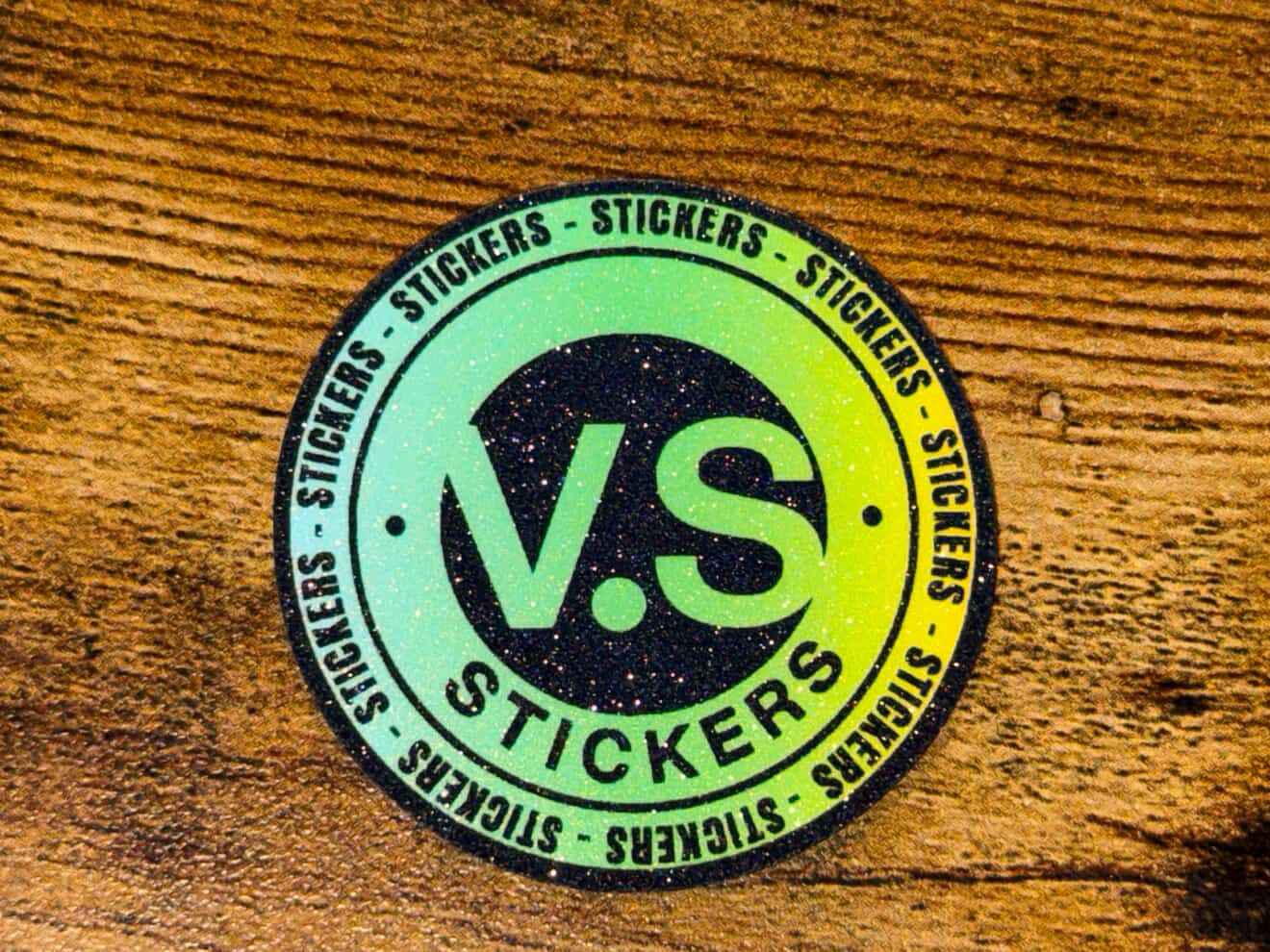 Holographic Stickers