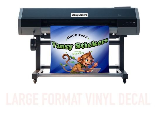 Large Format Decal - Air Egress Vinyl