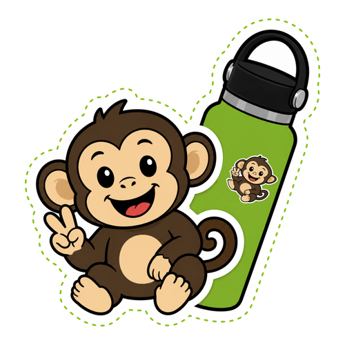 Die-Cut Stickers - Laminated