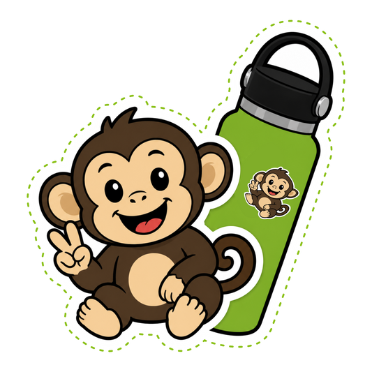 Die-Cut Stickers - Laminated