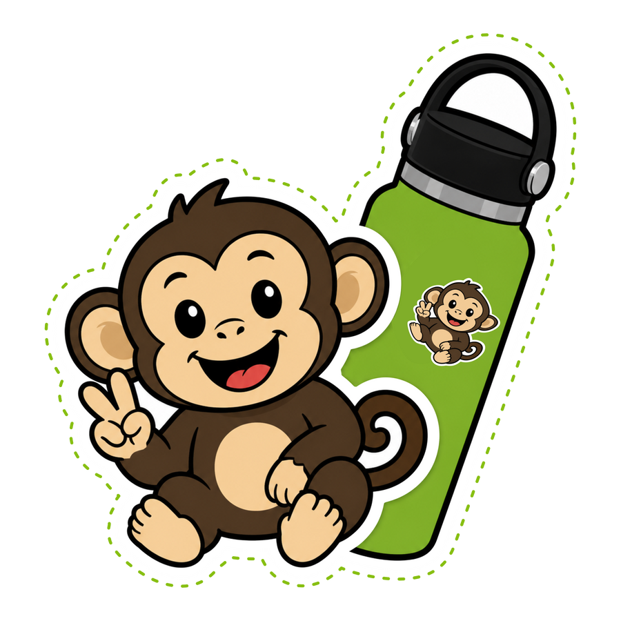 Die-Cut Stickers - Laminated