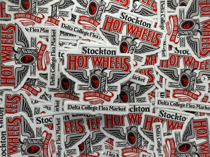 Stickers - Laminated