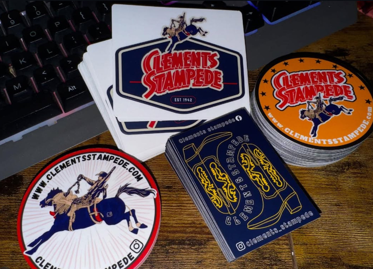 Stickers - Laminated