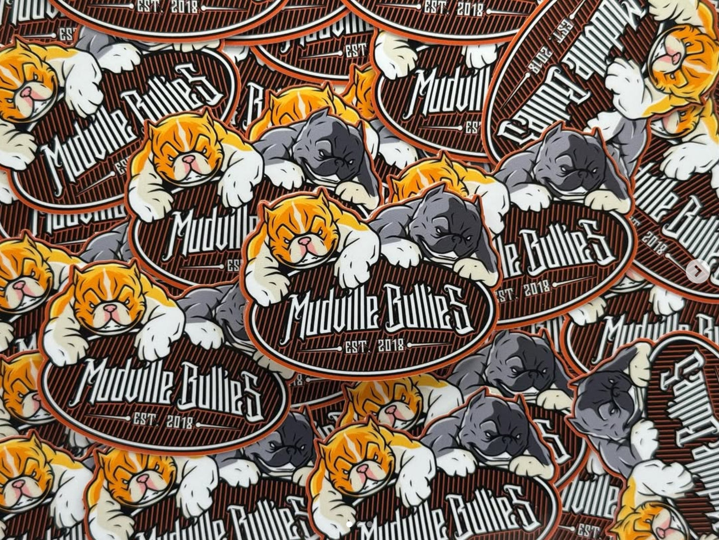 Stickers - Laminated