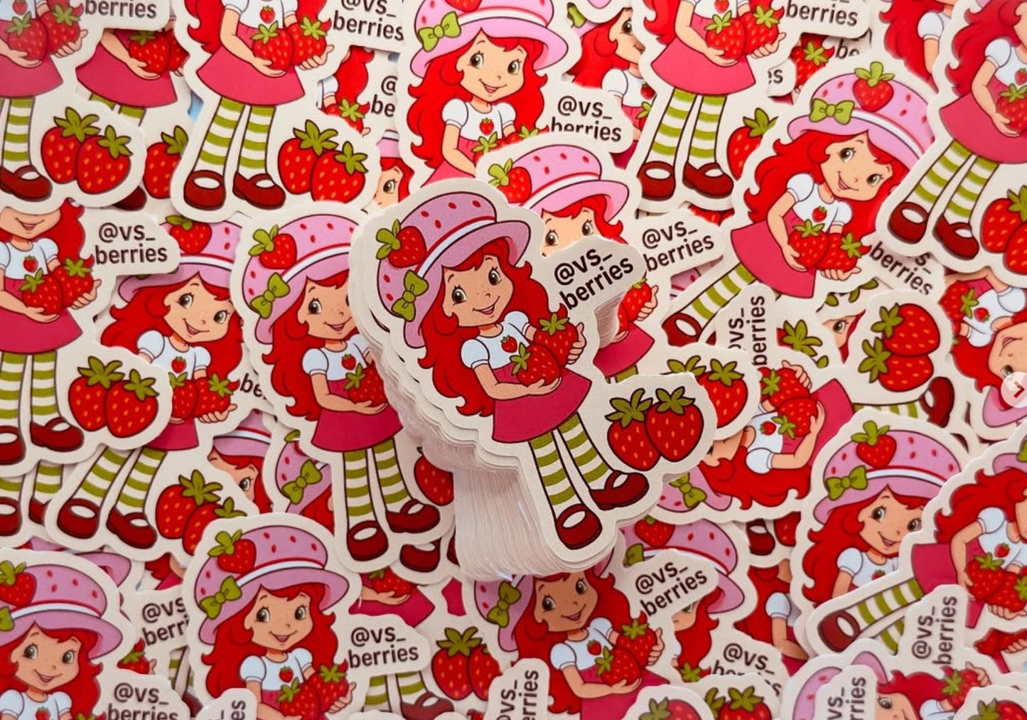 Stickers - Laminated