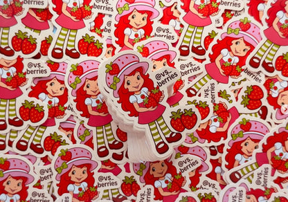 Stickers - Laminated