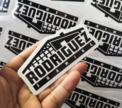 Stickers - Laminated