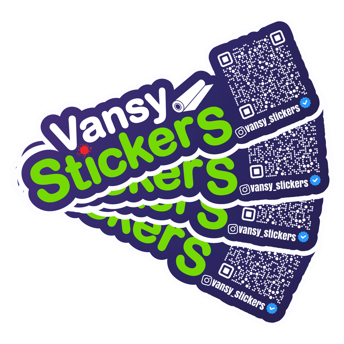QR Code Stickers