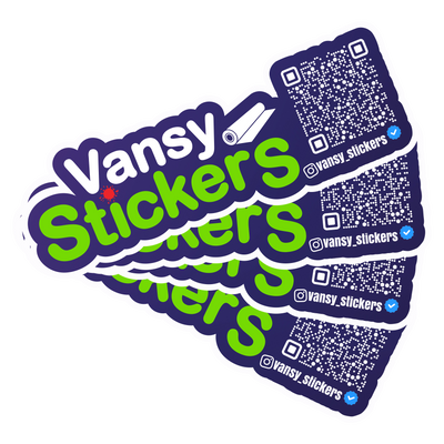 QR Code Stickers