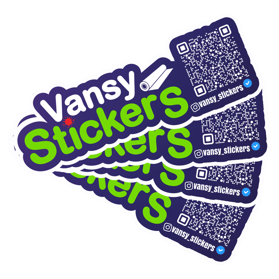 QR Code Stickers