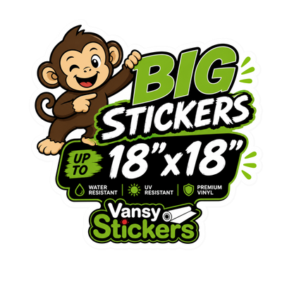 BIG Stickers