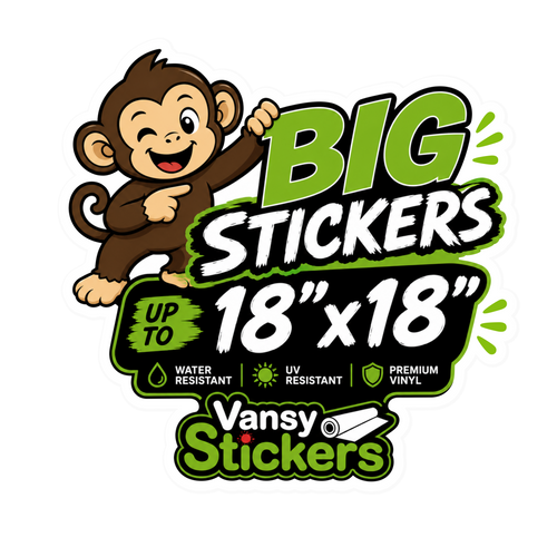 BIG Stickers