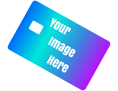Custom Debit Card Sticker Cover
