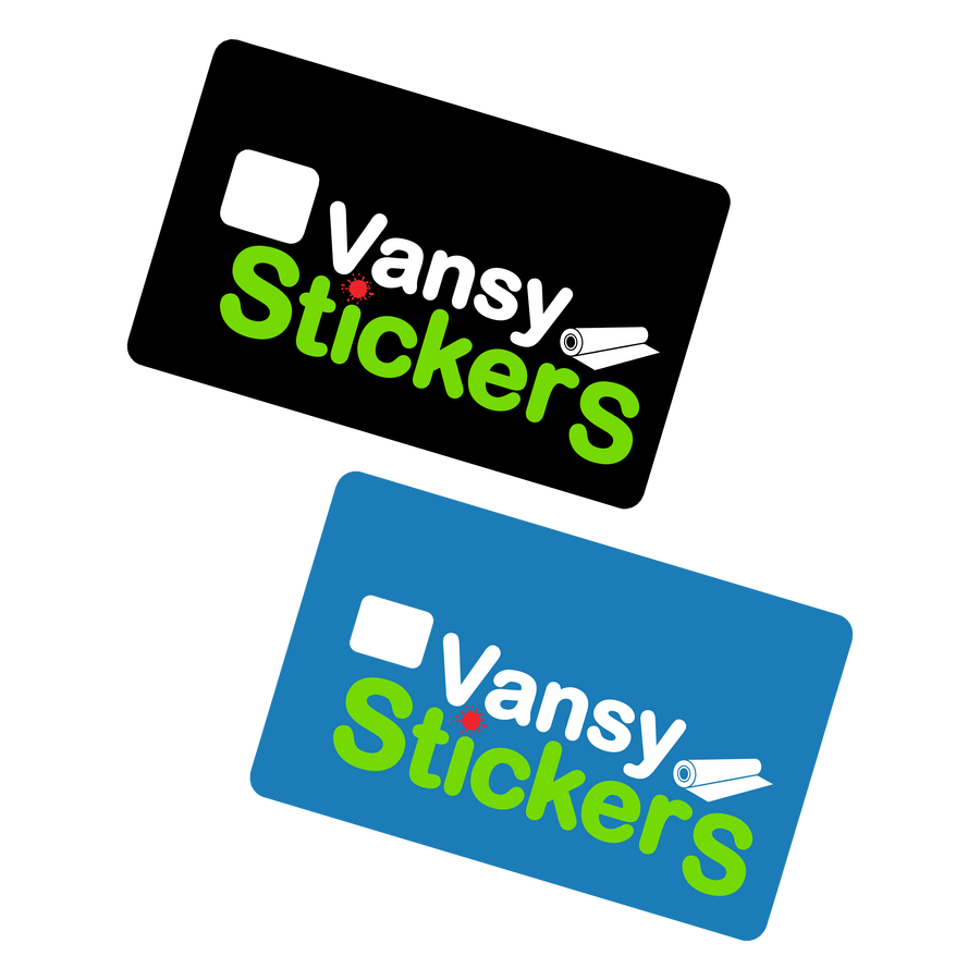 Custom Debit Card Sticker Cover