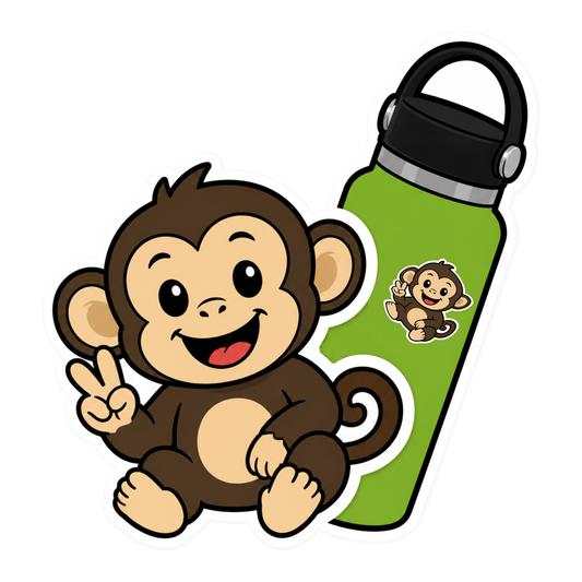 Die-Cut Stickers - Laminated