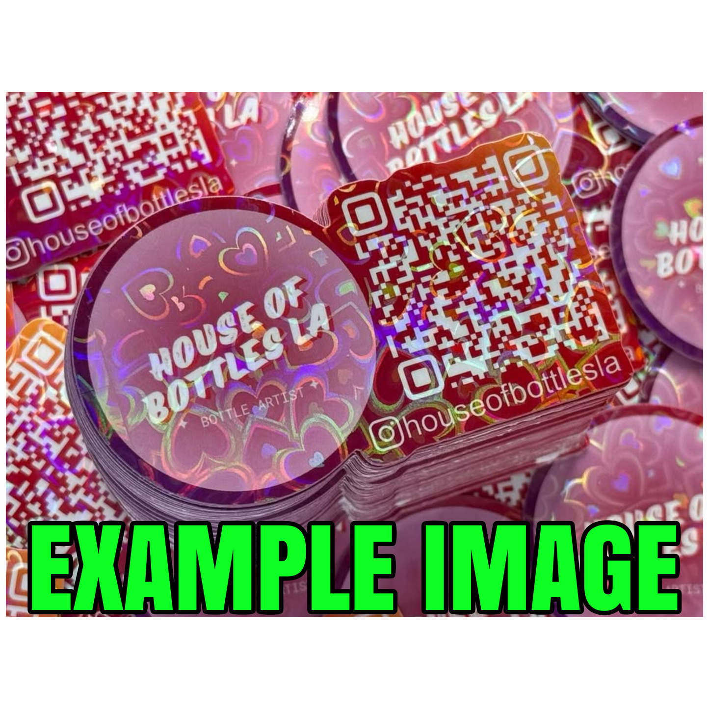 Holographic Stickers