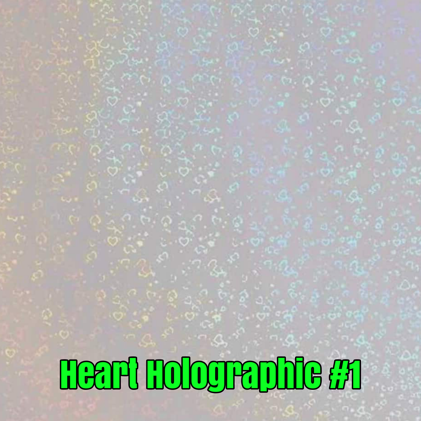 Holographic Stickers