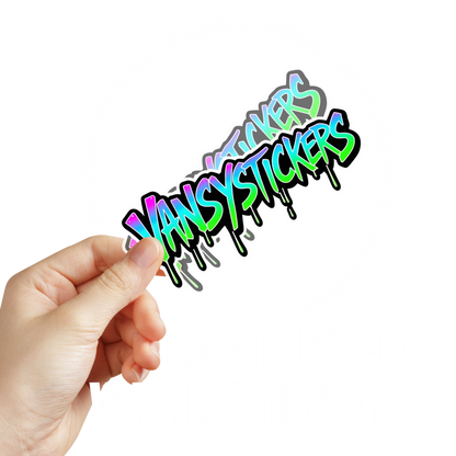 Vinyl Stickers - Laminated