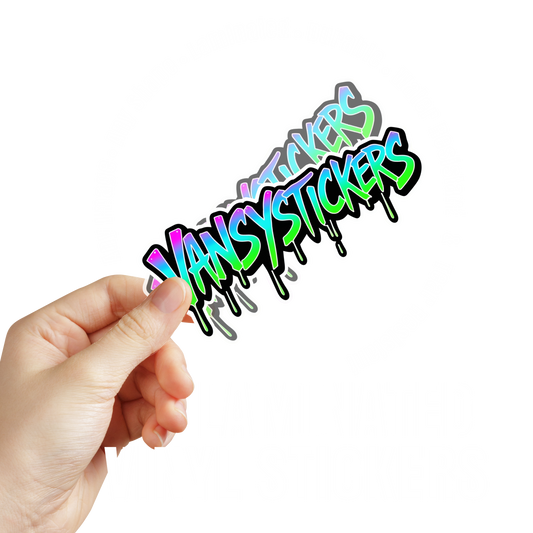 Vinyl Stickers - Laminated