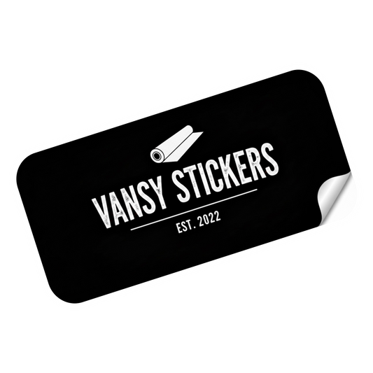Die-Cut Stickers - Laminated
