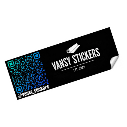QR Code Stickers