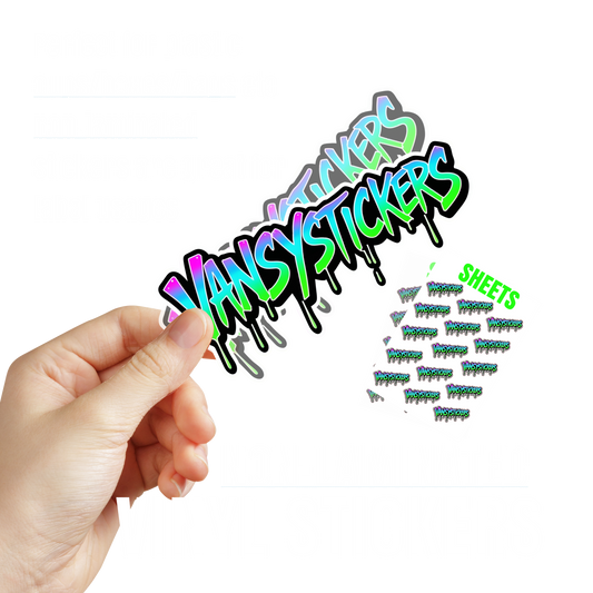 Vinyl Stickers - Non Laminated