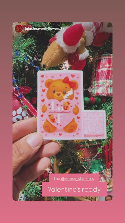 Stickers - Laminated