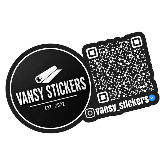 QR Code Stickers