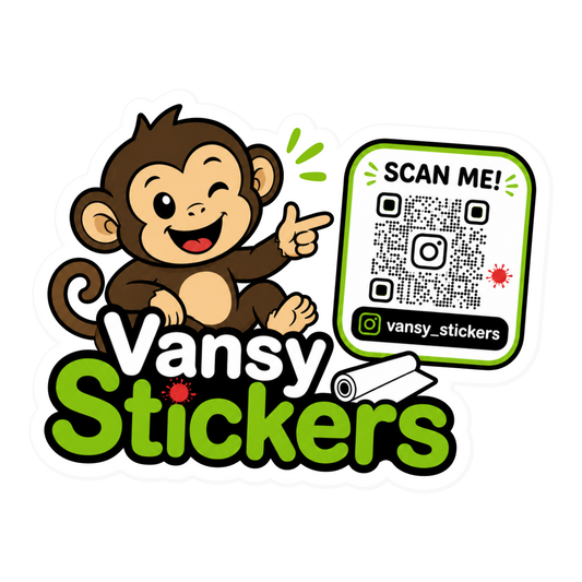 QR Code Stickers