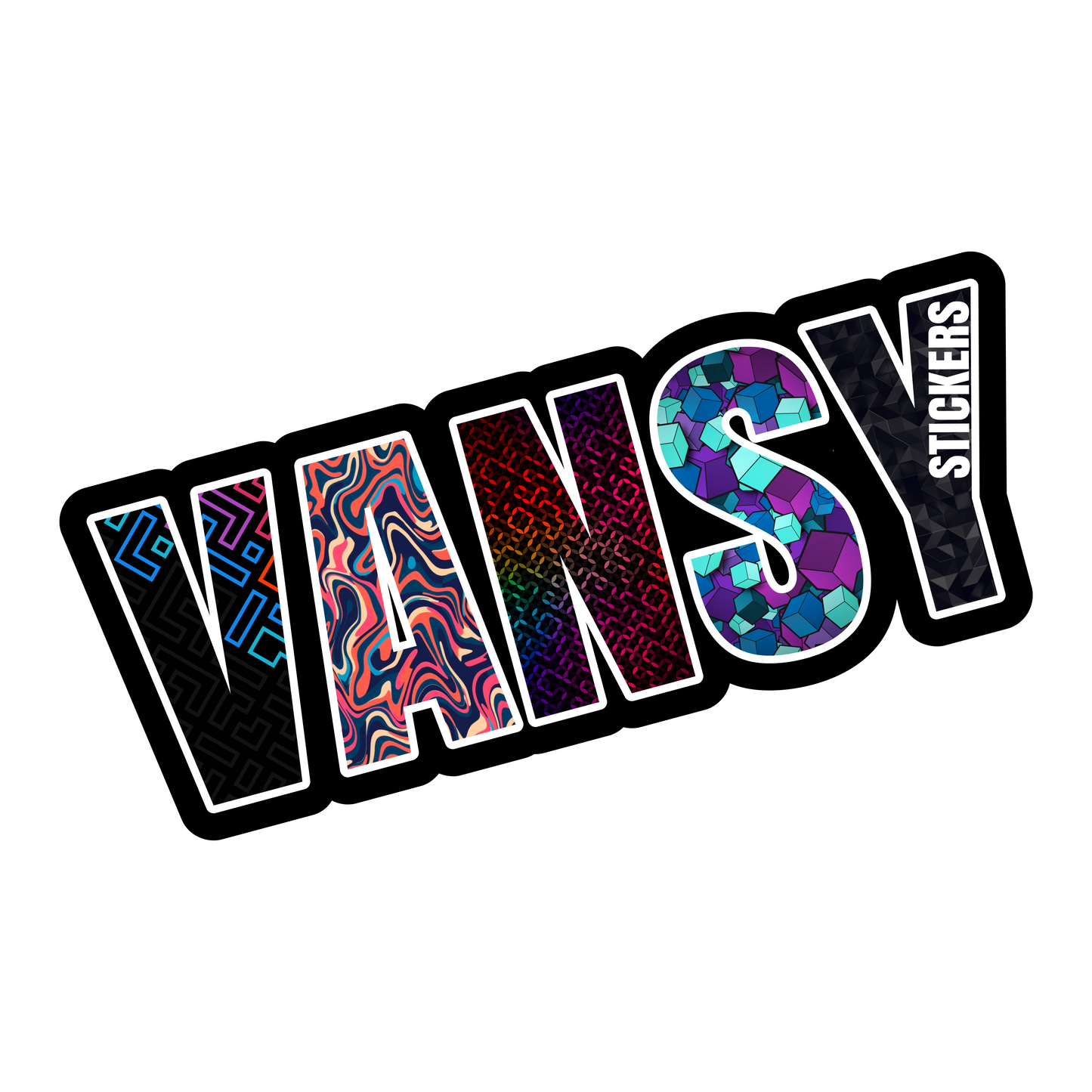 Die-Cut Stickers - Laminated