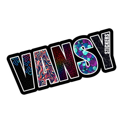 Die-Cut Stickers - Laminated