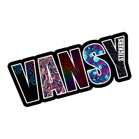 Die-Cut Stickers - Laminated