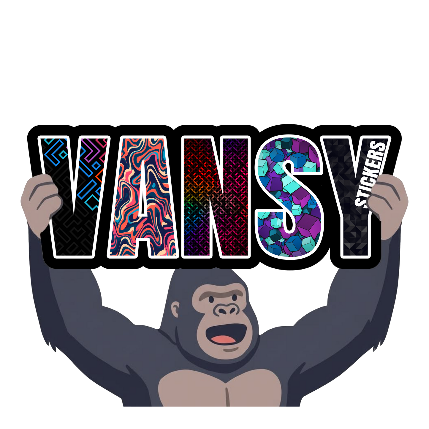 BIG Stickers