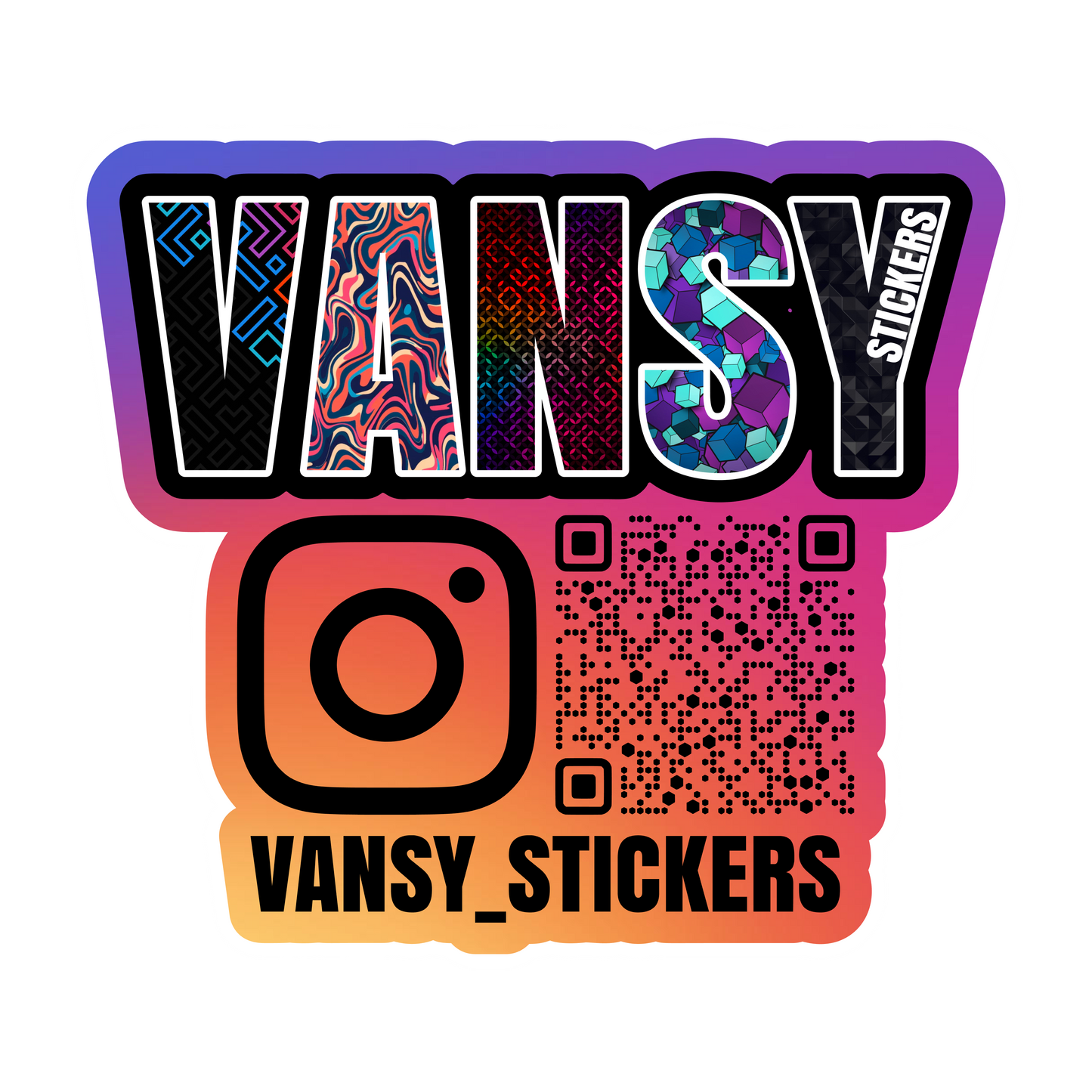 QR Code Stickers