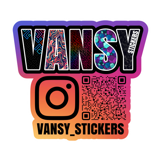 QR Code Stickers