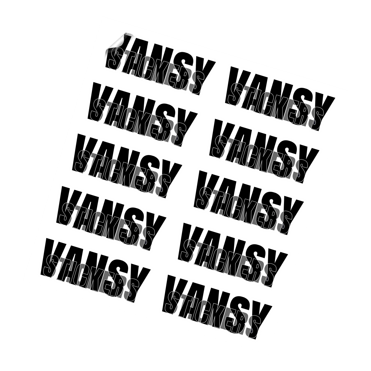 Label Stickers (Sheets)