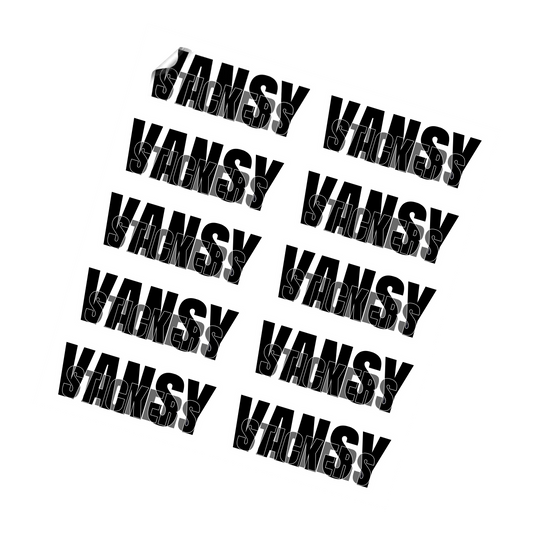 Label Stickers (Sheets)