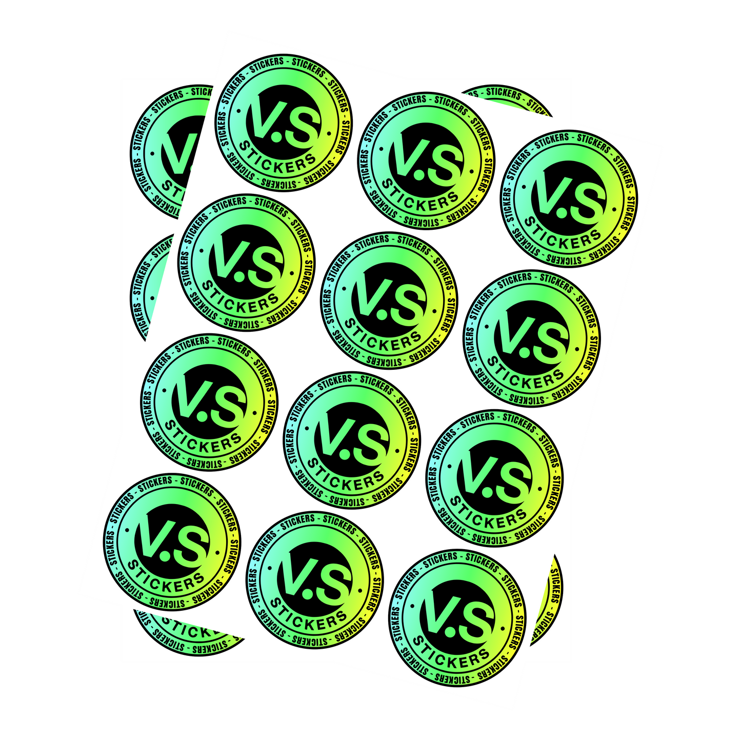 Vinyl Sticker Sheets - Non Laminated